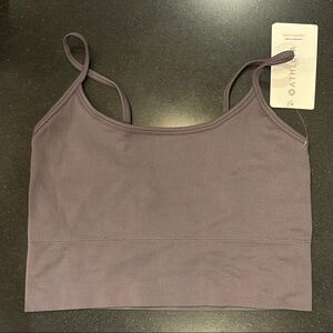 Athleta Aurora Lavender Ribbed Cami